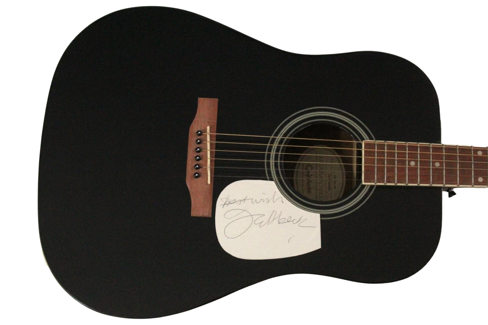 Jeff Beck Signed Autograph Full Size Gibson Epiphone Guitar w/ JSA COA
