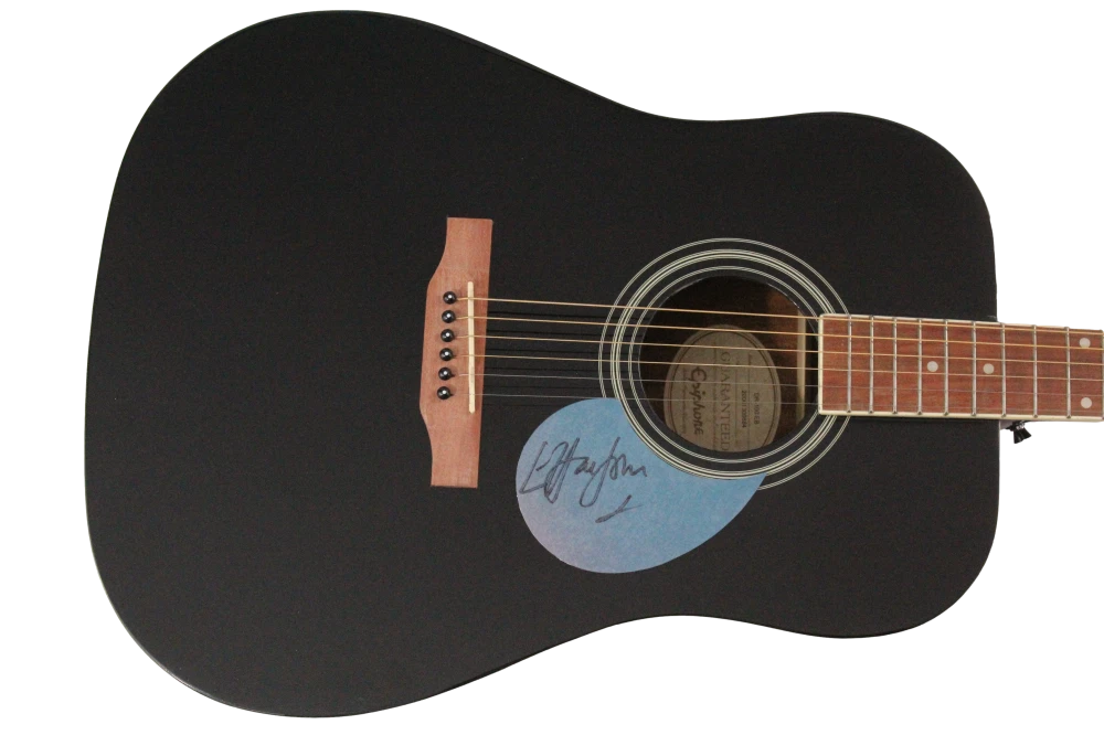 Elton John Signed Autograph Gibson Epiphone Guitar - Honky Chateau w/ JSA COA
