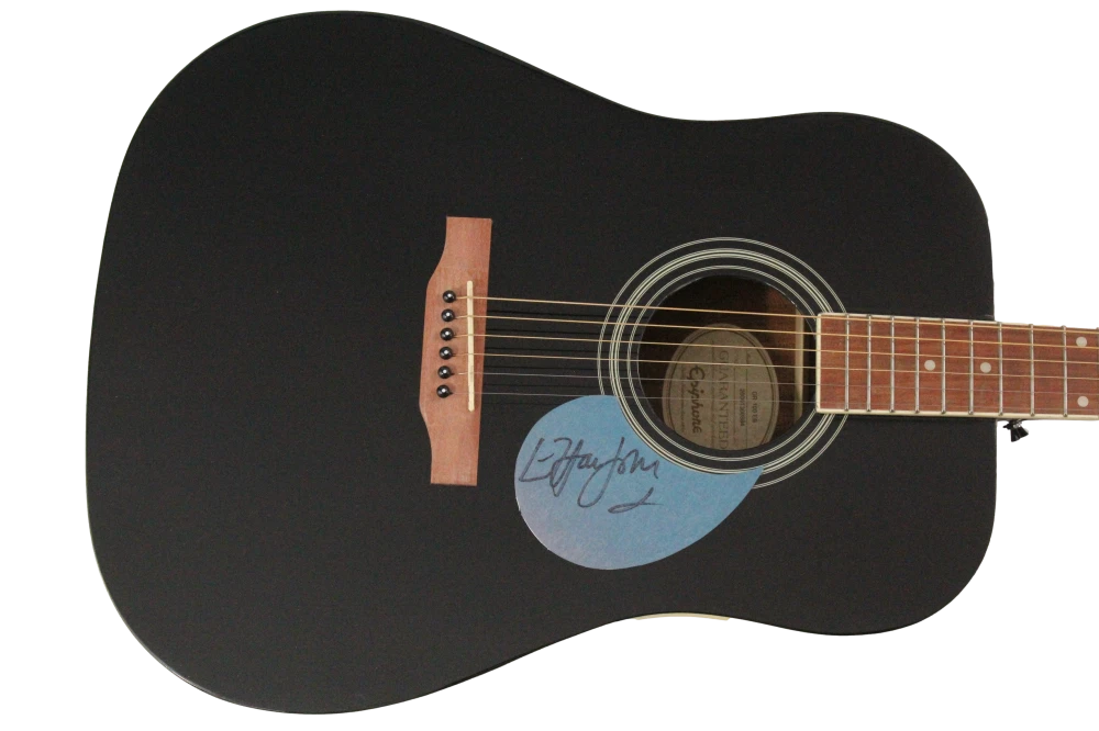 Sir Elton John Signed Autograph Gibson Epiphone Guitar - Caribou w/ JSA COA
