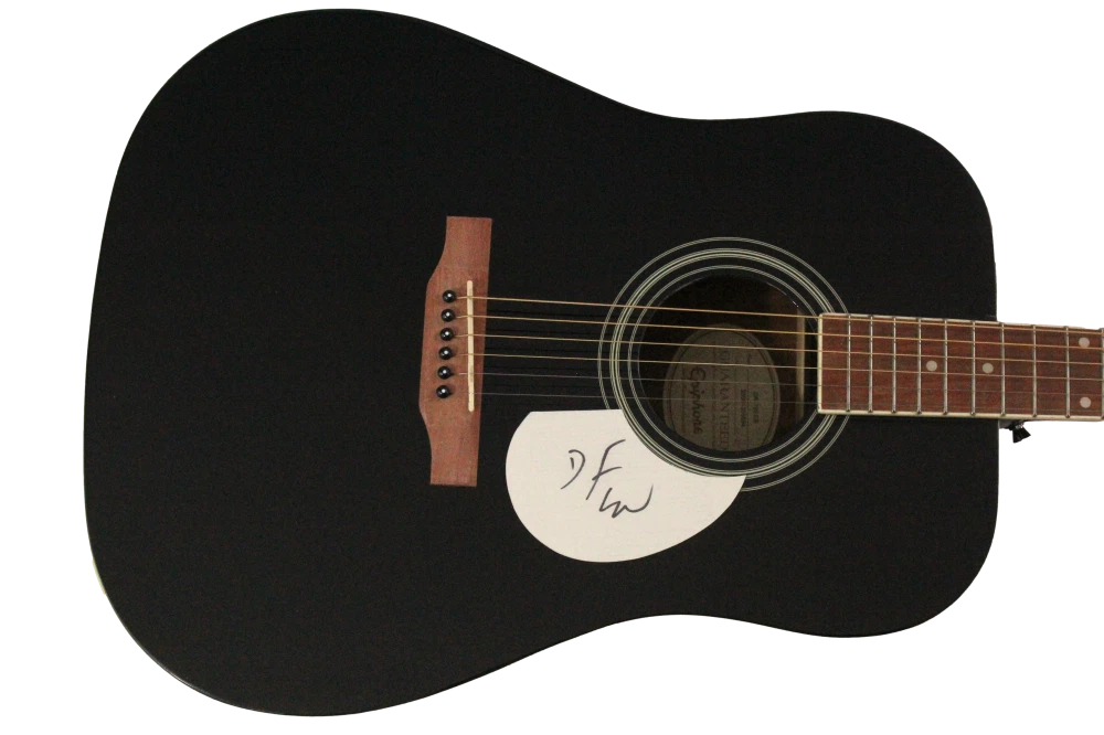 Donald Fagen Steely Dan Signed Autograph Full Size Gibson Epiphone Guitar w/ JSA
