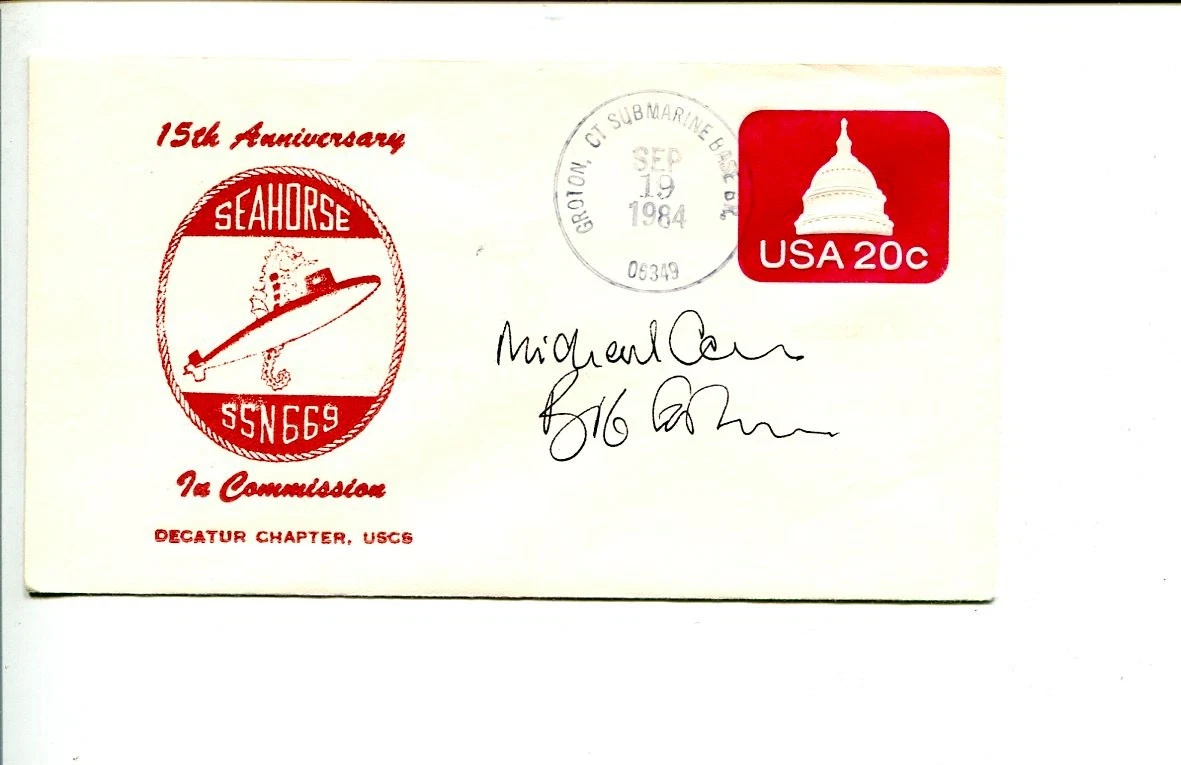 Michael Carter Star Trek Return of the Jedi Bib Fortuna Signed Autograph FDC

