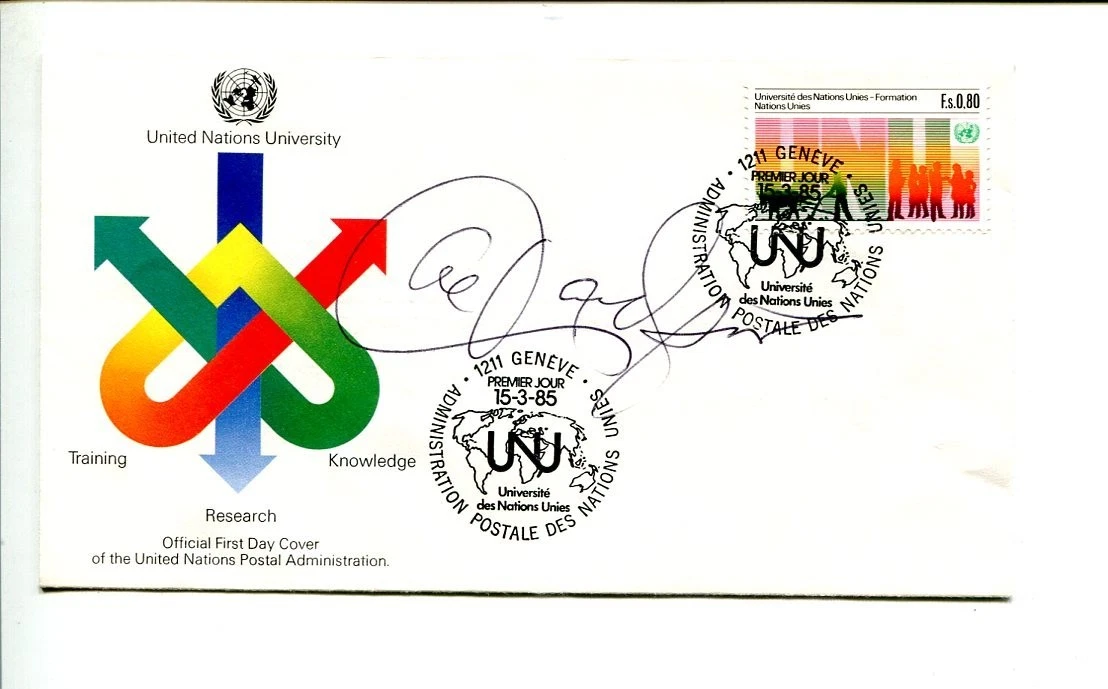 Al Jackson 1962 & 1969 NY New York Mets 1967 St. Louis Cardinals Signed FDC
