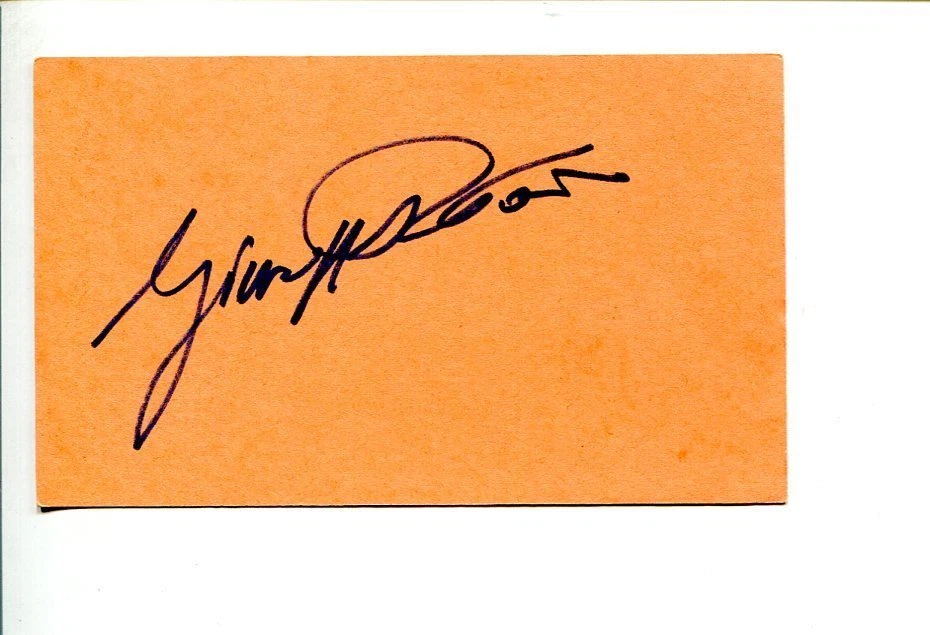 Giuseppe Patane Opera Classical Music Conductor Signed Autograph
