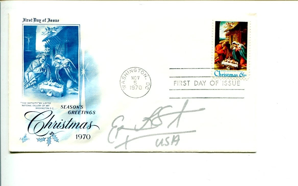 Erinn Smart US Olympic Silver Medal Fencing Foil Team Signed Autograph FDC
