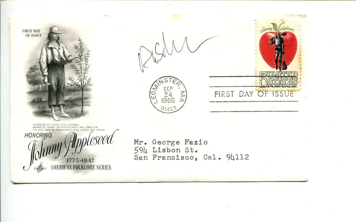 Philip Schultz Pulitzer Prize Winner Poet Author Signed Autograph FDC

