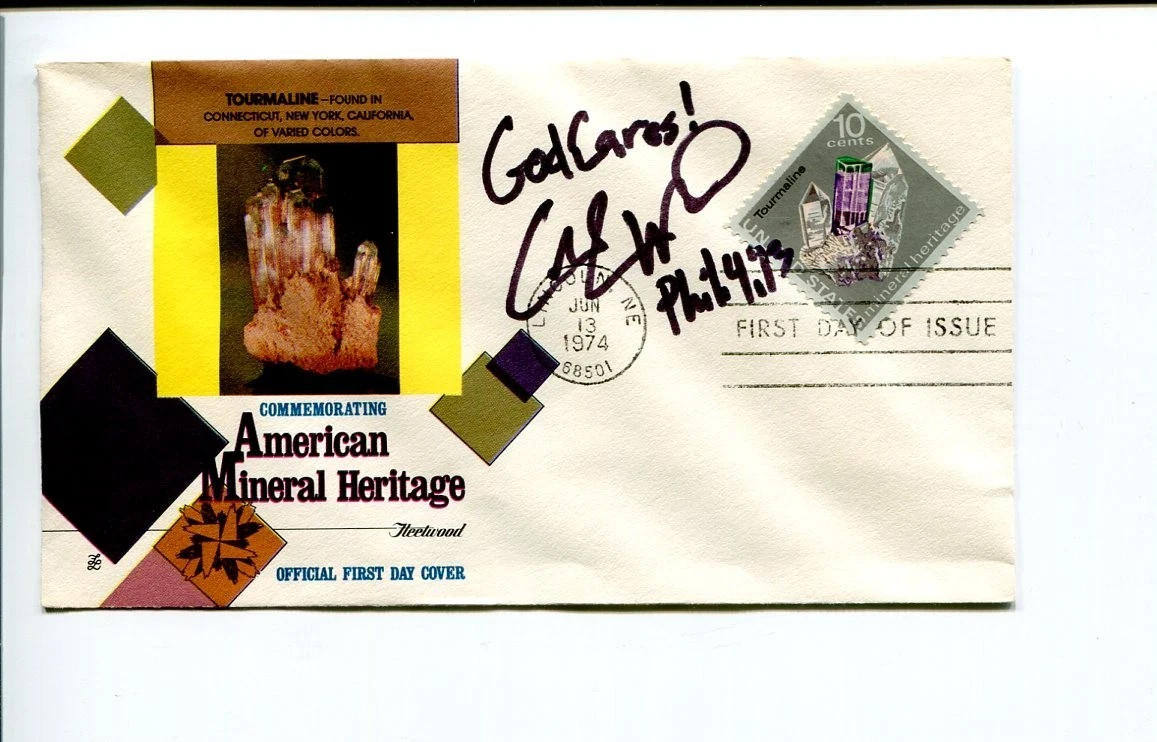 Charlie Ward Florida State Heisman NY New York Knicks Signed Autograph FDC JSA
