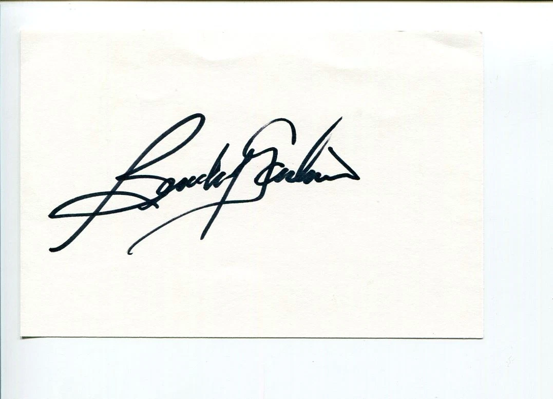Beverly Garland My Three Sons Scarecrow and Mrs. King 7th Heave Signed Autograph
