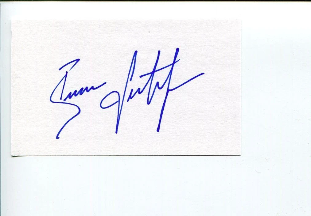 Brian Leetch New York Rangers HOF Stanley Cup Champion Signed Autograph
