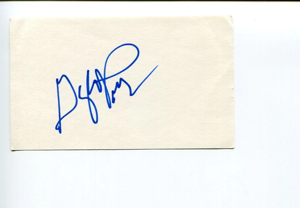 Gaylord Perry San Francisco Giants Cleveland Indians HOF Signed Autograph
