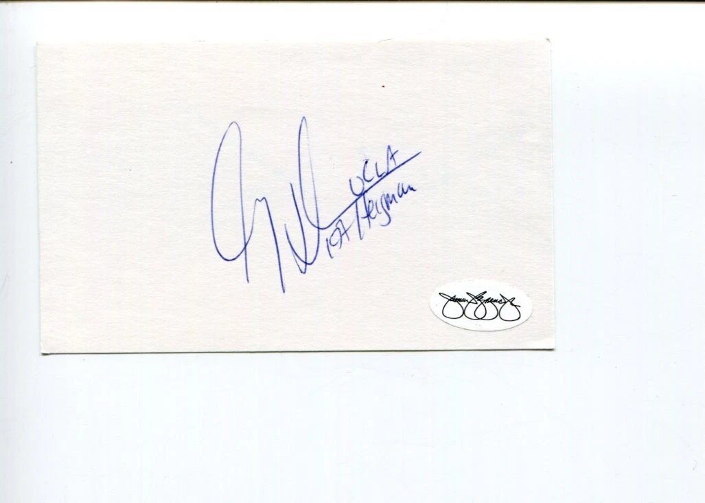Gary Beban UCLA Bruins Heisman Maxwell Award College FB HOF Signed Autograph JSA

