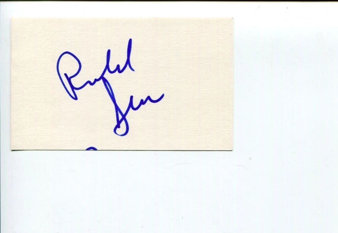 Richard Jeni Platypus Man The Mask Famous Comedian Rare Signed Autograph
