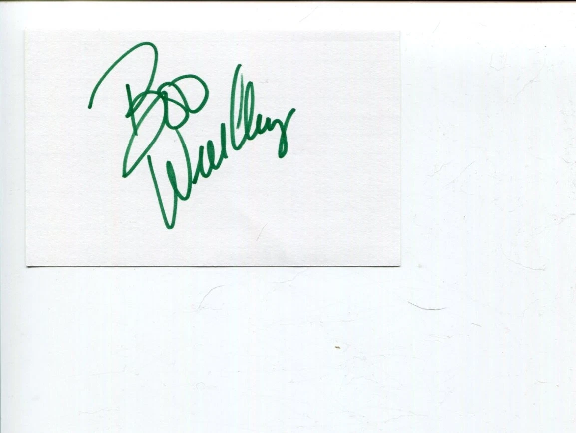 Boo Weekley PGA Golf Golfer 2008 Ryder Cup Champ Signed Autograph JSA
