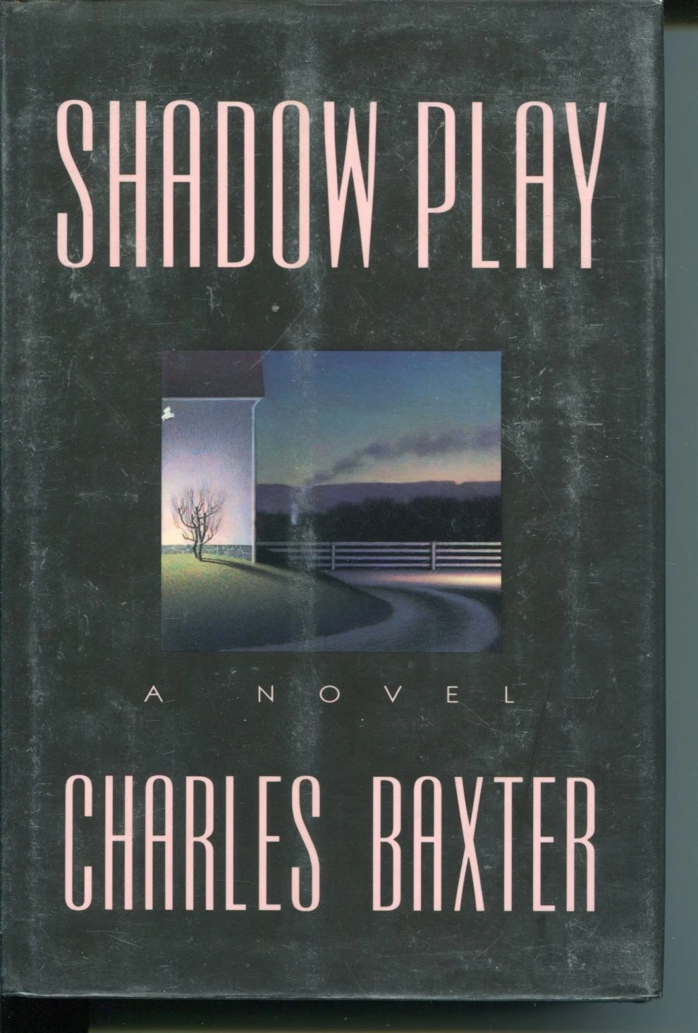 Charles Baxter Shawdow Play Signed Autograph 1st Edition Book GA COA
