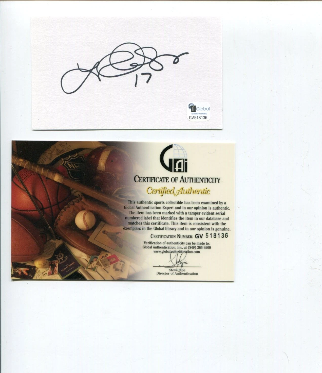 Lori Chalupny US Olympic Gold Soccer World Cup Team Signed Autograph COA

