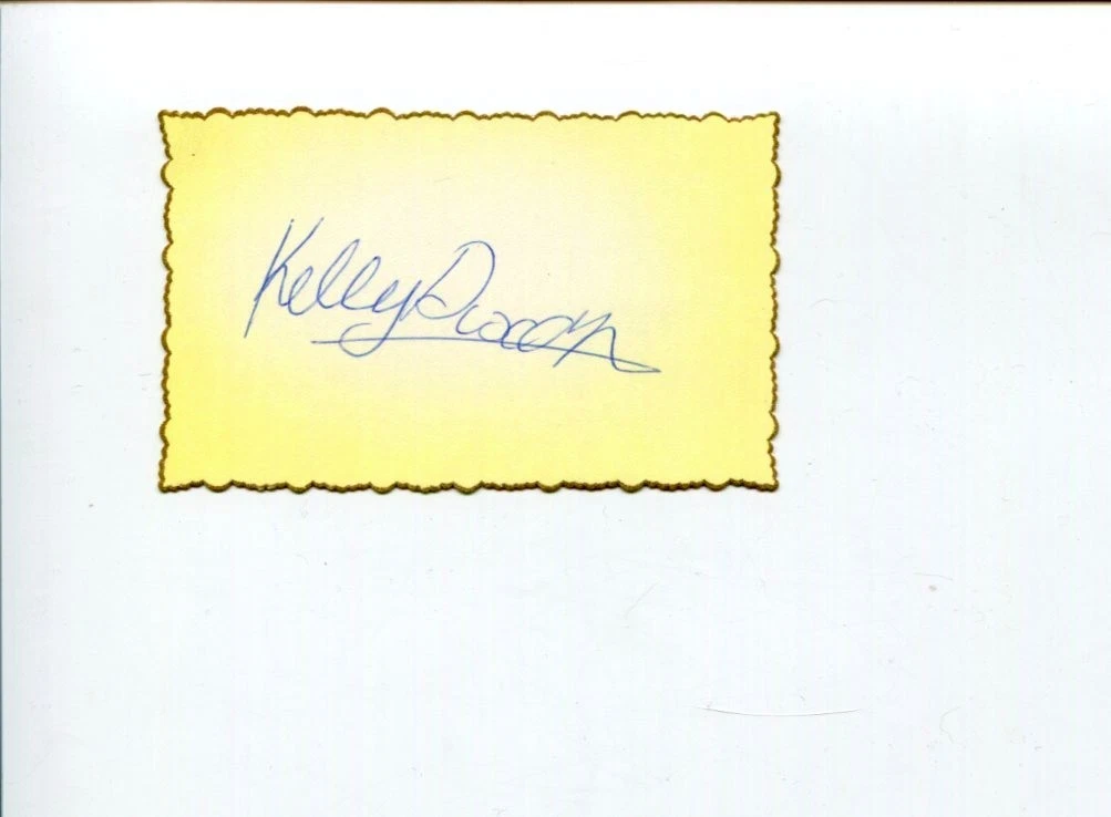 Kelly Dixon Youngest Australia To Swim The English Channel Signed Autograph
