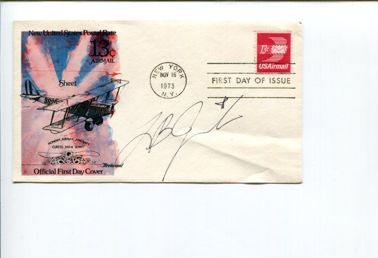 Lindsey Jacobellis Olympic Silver Snowboard Cross Signed Autograph FDC JSA

