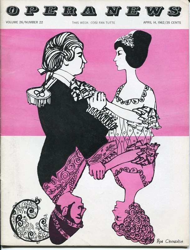 Teresa Stich-Randall George Shirley Roberta Peters April 14 1962 Opera News
