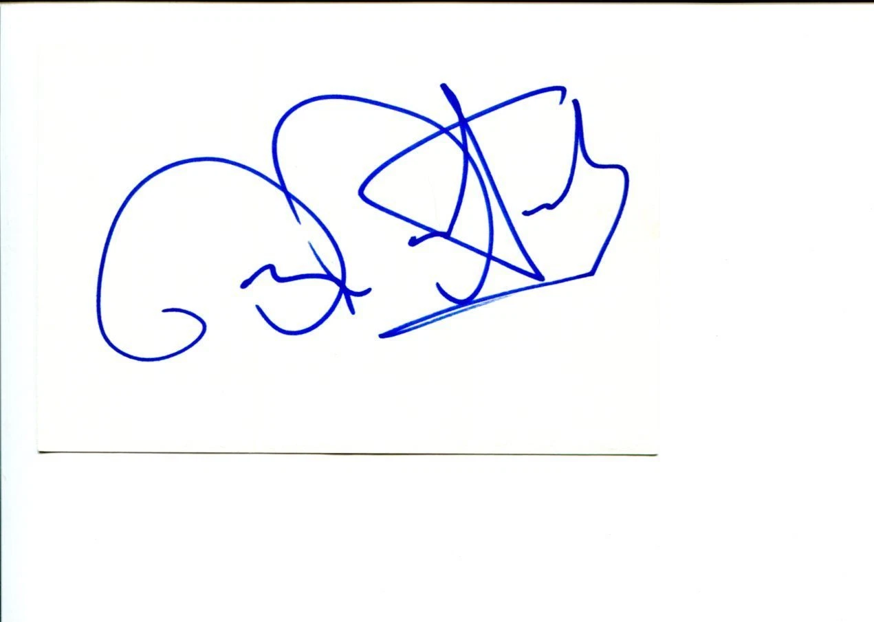 Barry Bostwick Spin City Phineas Ferb Rocky Horror Picture Show Signed Autograph
