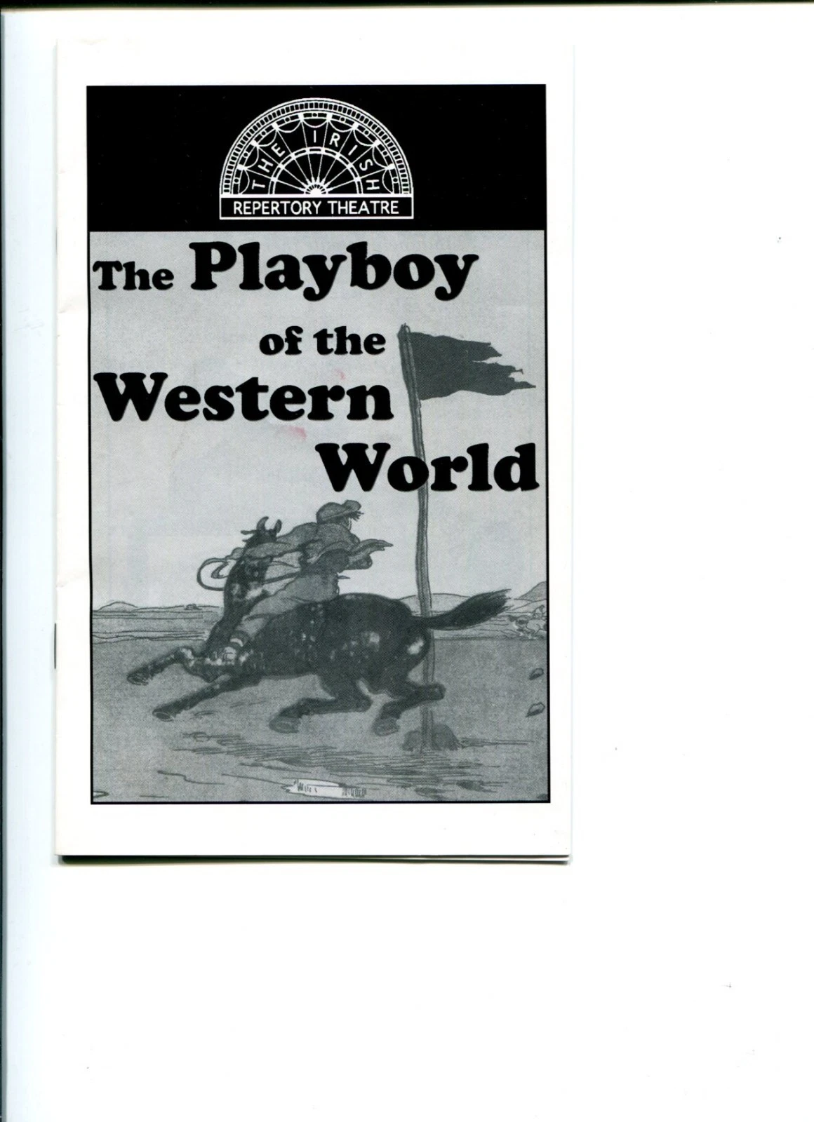 Aedin Moloney & Cast The Playboy Of The Western World Signed Autograph Playbill
