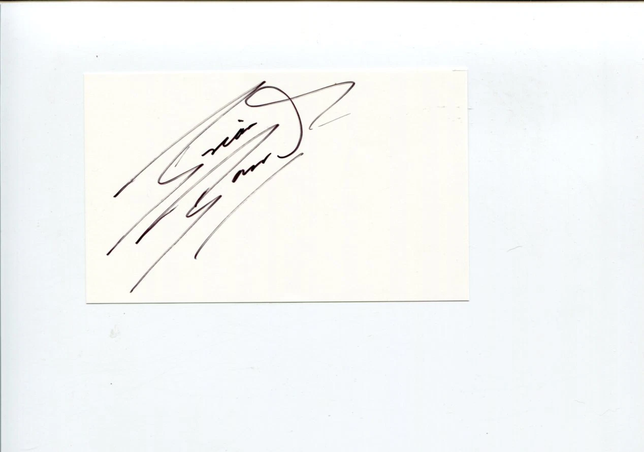 Brian Barnes Ryder Cup PGA Golf Golfer Signed Autograph

