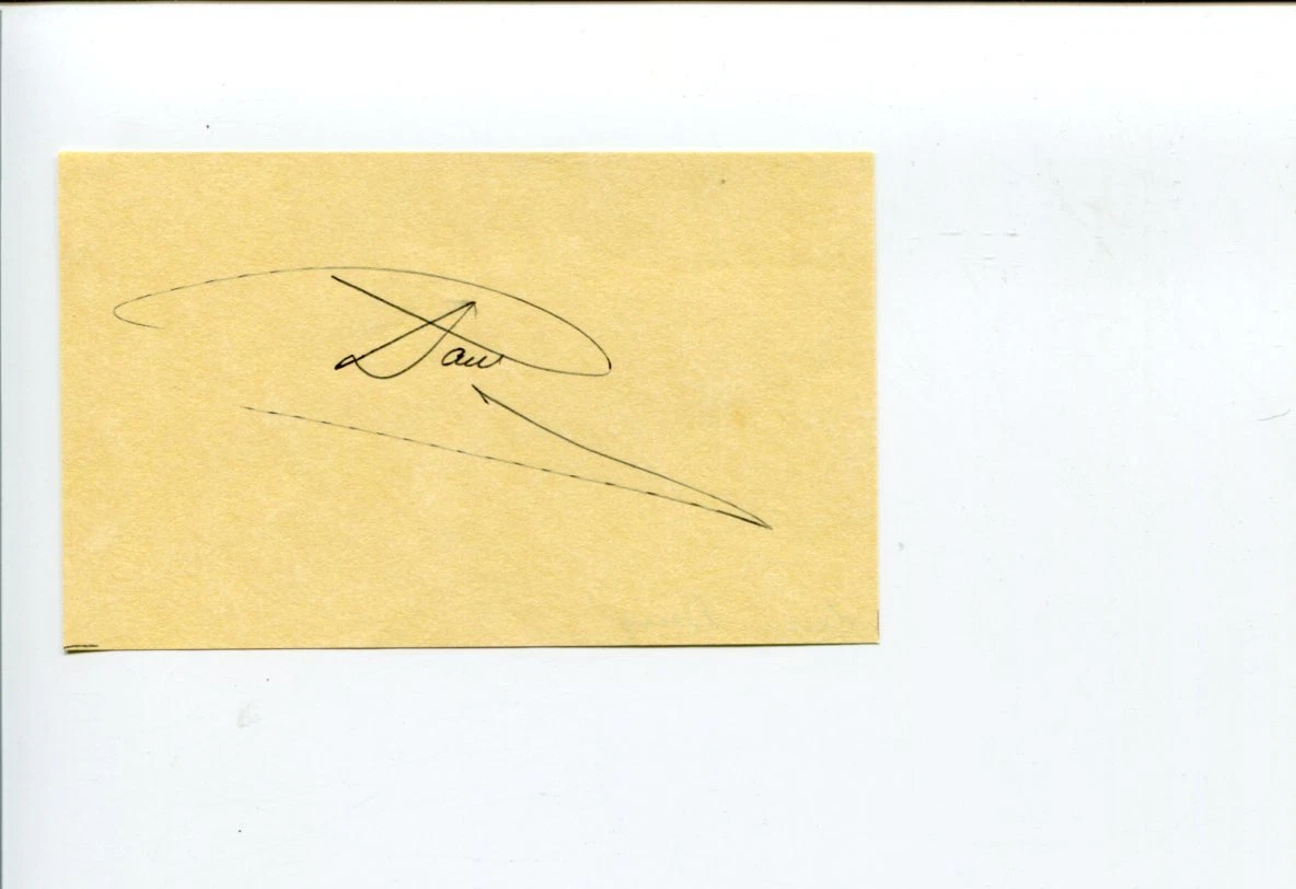 Eamonn Darcy Ireland PGA Golf Golfer 1987 Ryder Cup Champ Signed Autograph
