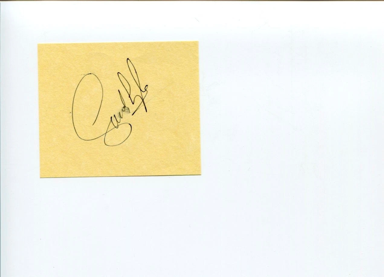Sandy Lyle British Open Masters PGA Champ Ryder Cup Signed Autograph

