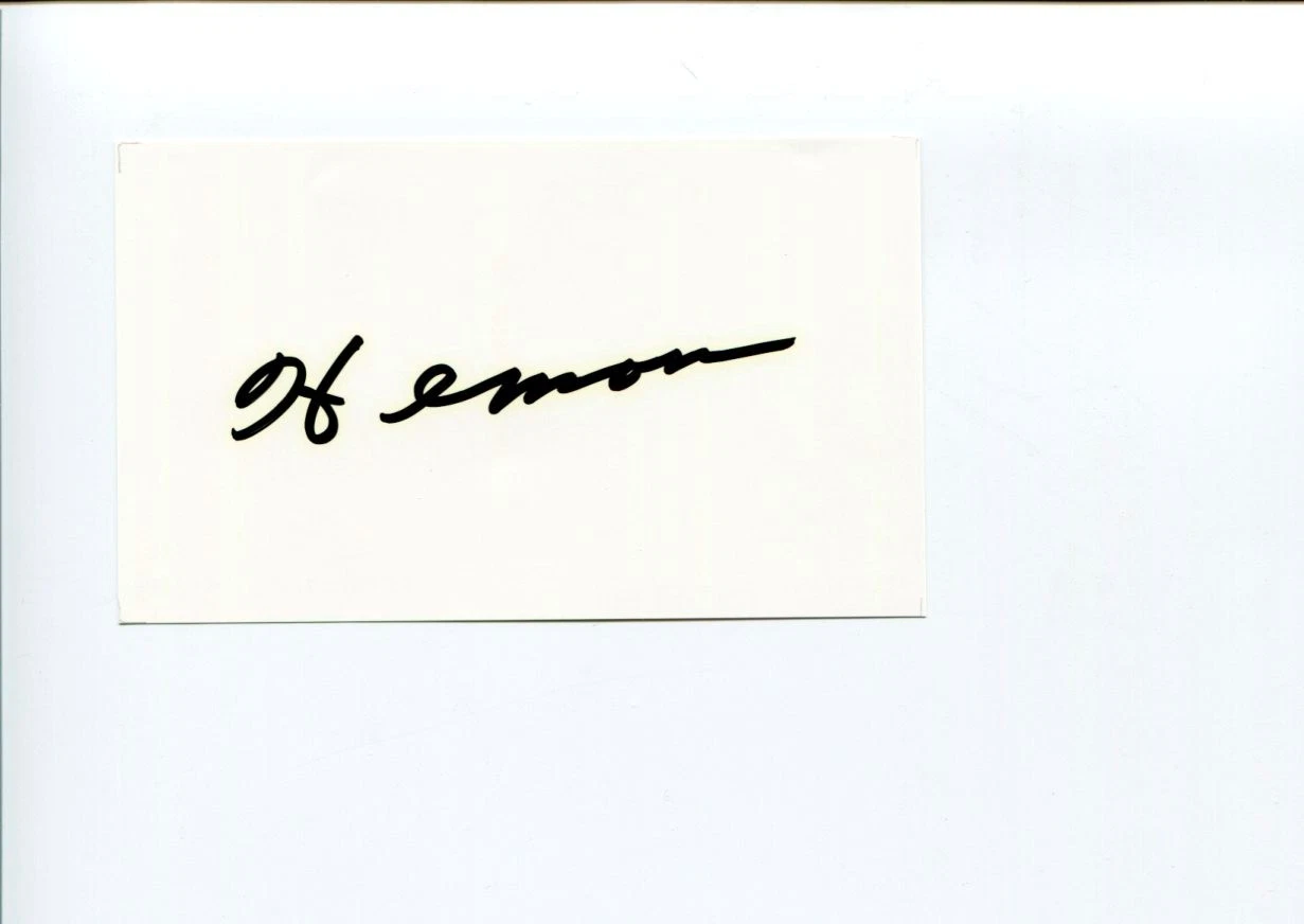 Herman Mitchell PGA Golf Caddie Caddy HOF Signed Autograph
