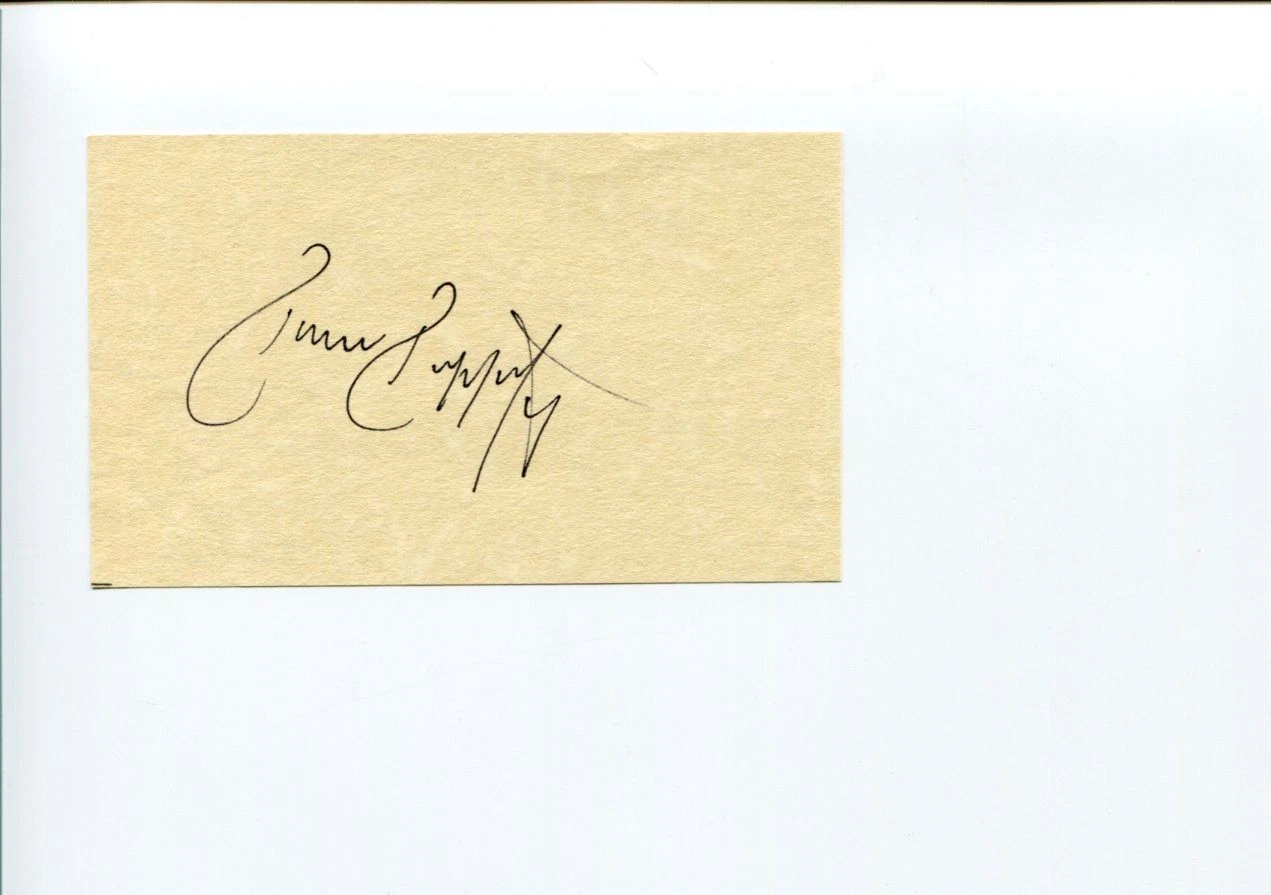 Ronan Rafferty Northern Irish Ryder Cup PGA Golf Golfer Signed Autograph
