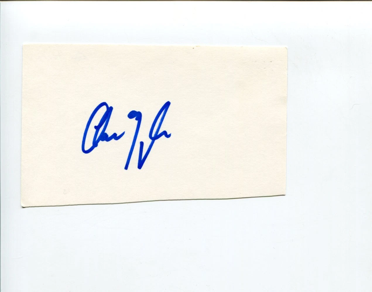 Dan Quayle US Vice President Rare Signed Autograph
