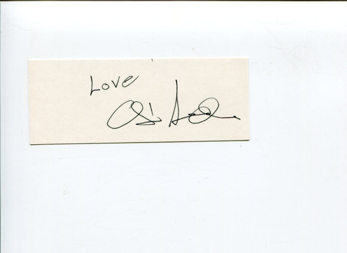 Chris Anders Hogan's Heroes Combat! The Secret of Santa Vittori Signed Autograph
