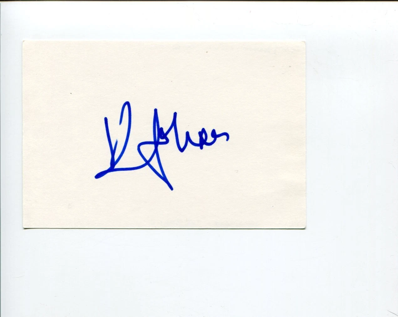 Kenny Johnson The Shield Saving Grace Dexter Sons of Anarchy Signed Autograph
