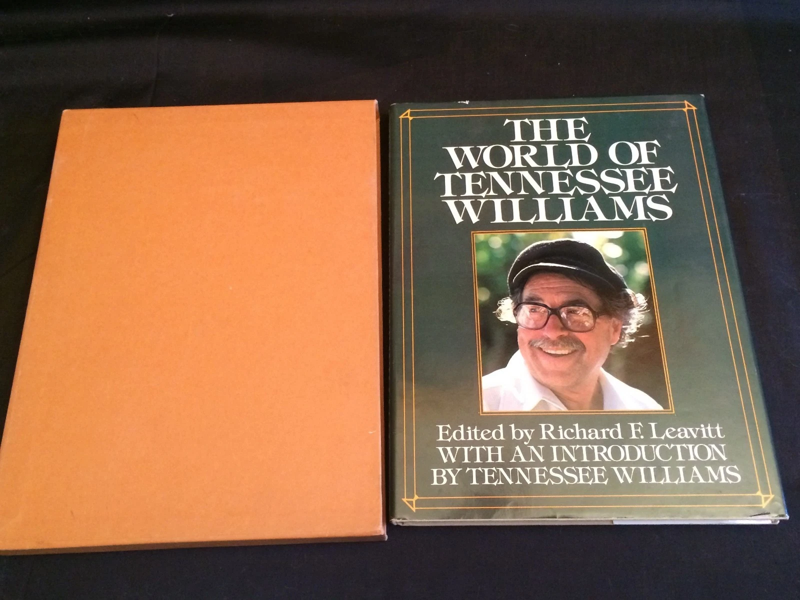 The World Of Tennessee Williams Rare Signed Autograph Limited Edition Large Book
