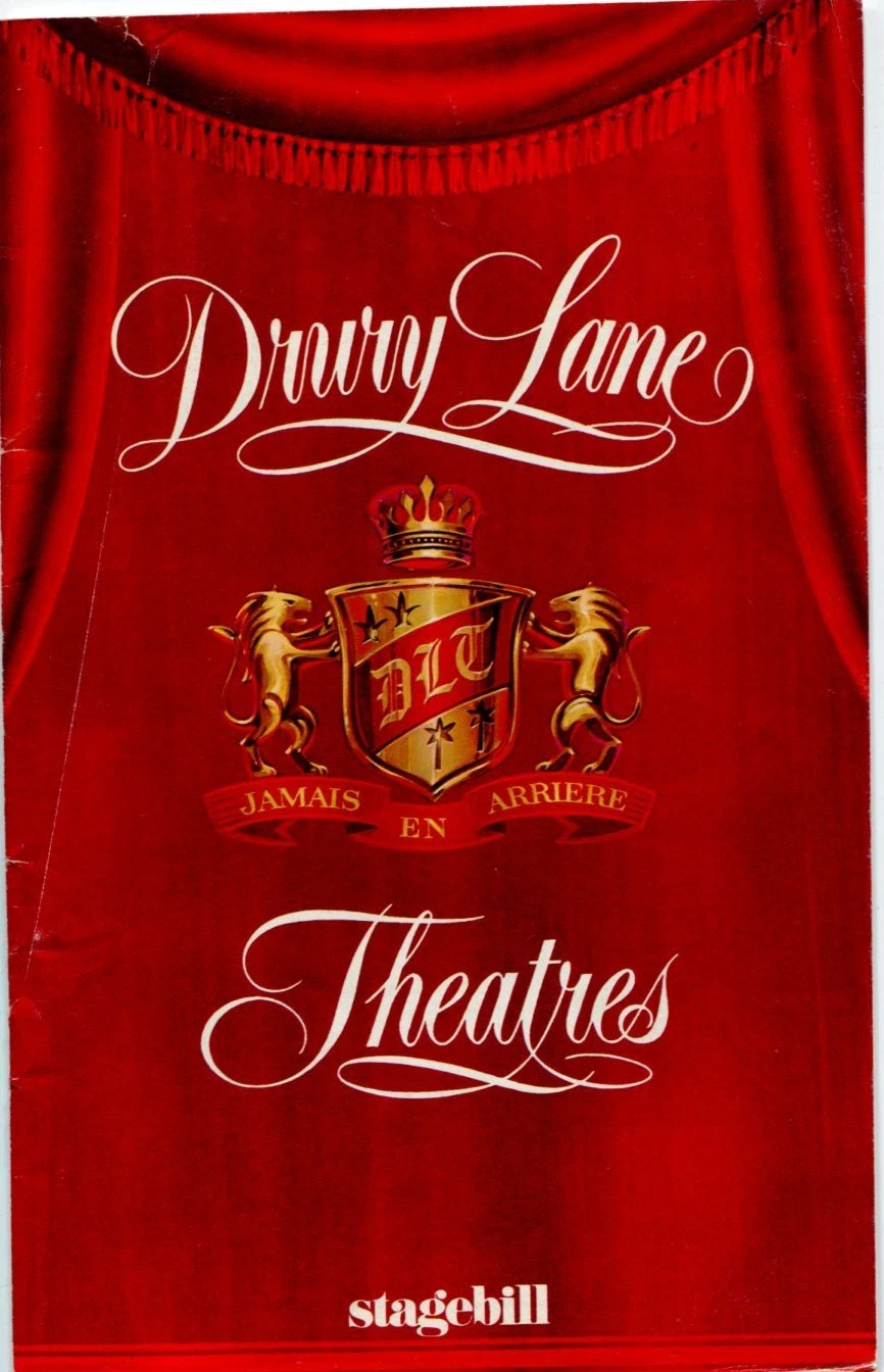 Barbara Gaines Danny Goldring Alan Gross Glenn Kovacevich Lunching 1978 Playbill
