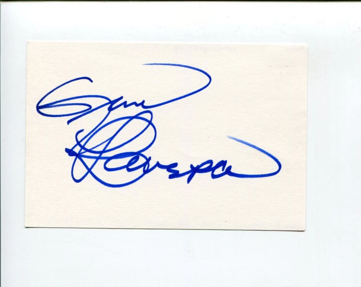 Gina Ravera The Closer ER Star Trek TNG Time Of Your Life Signed Autograph
