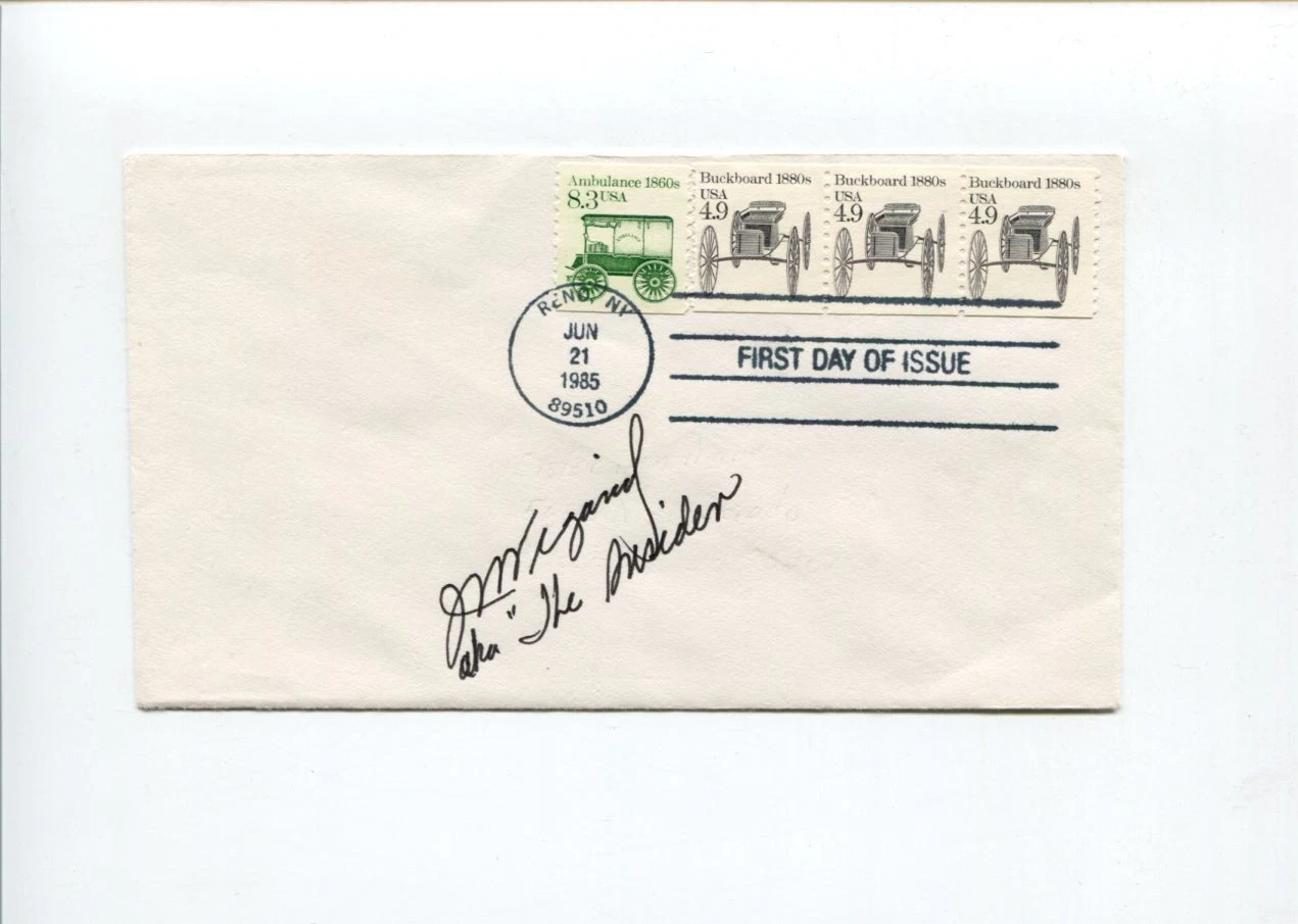 Jeffrey Wigand The Insider Tobacco Whistleblower Signed Autograph FDC
