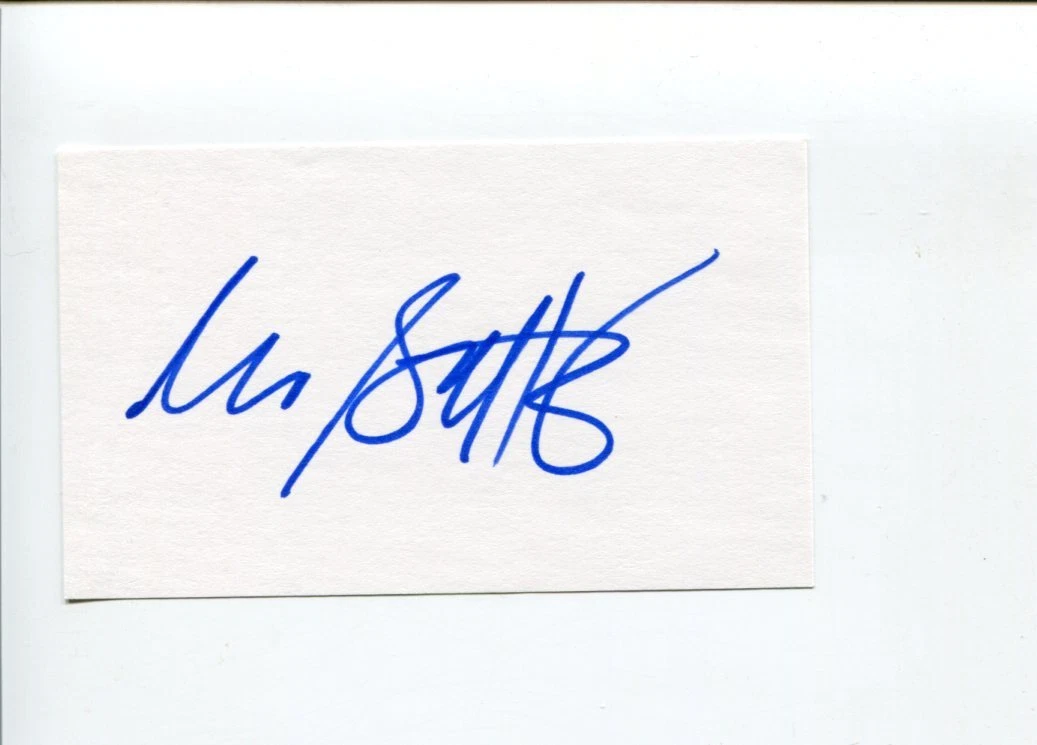 Mo Gaffney Absolutely Fabulous That '70s Show Mad About You Signed Autograph
