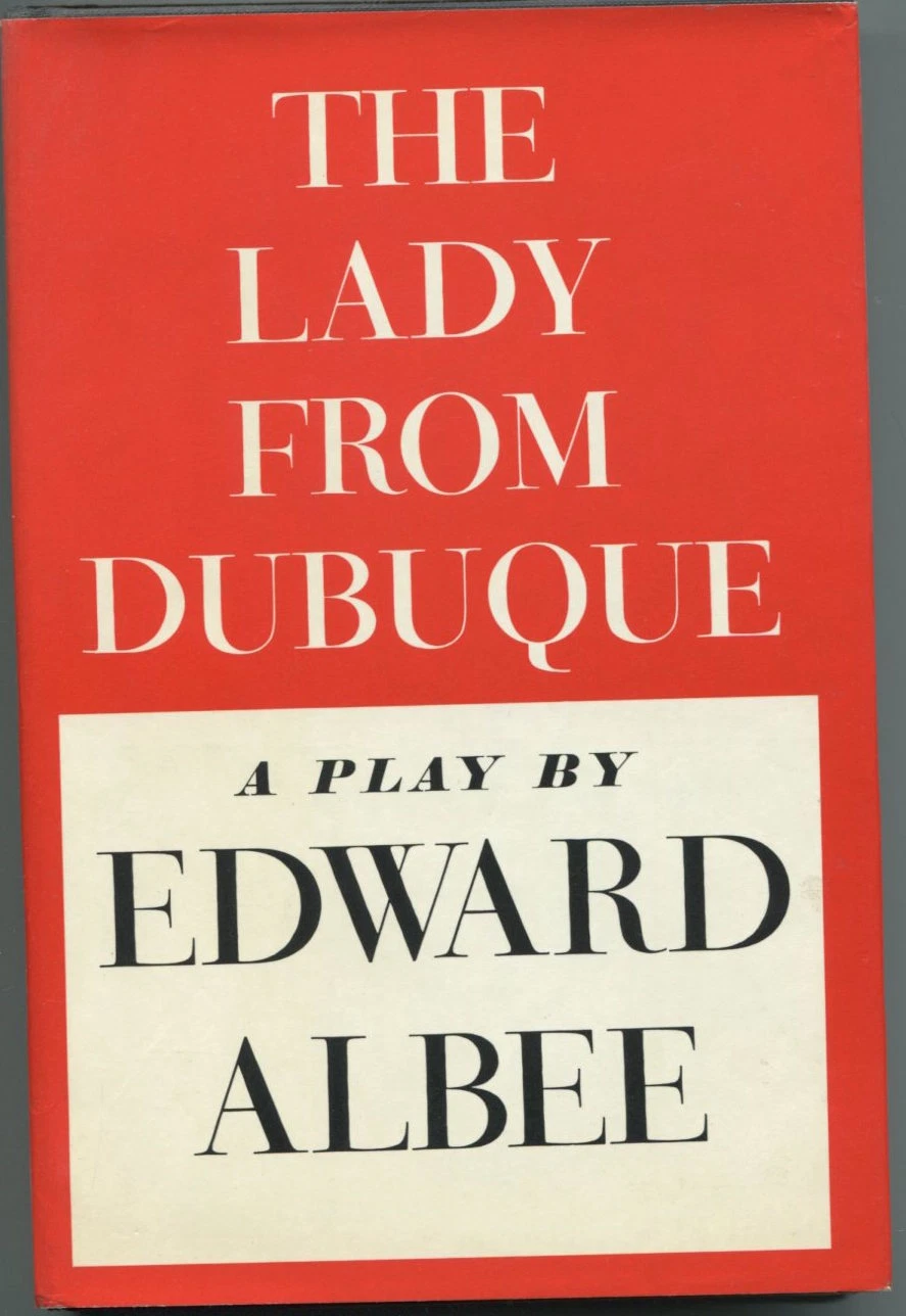 Edward Albee Maureen Anderman The Lady from Dubuque Signed Autograph 1st Ed Book
