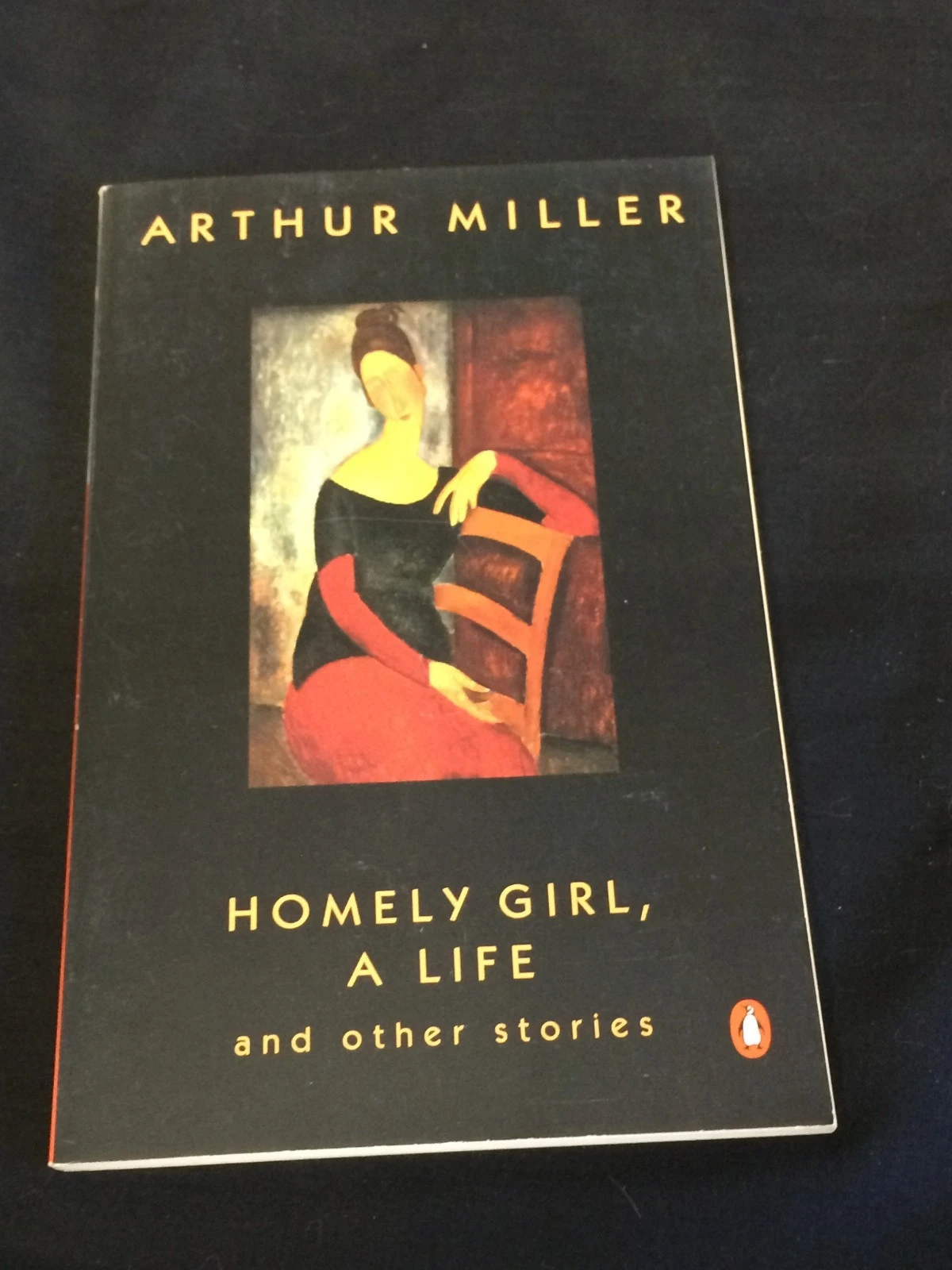 Arthur Miller Homely Girl A Life And Stories Signed Autograph 1st Edition Book
