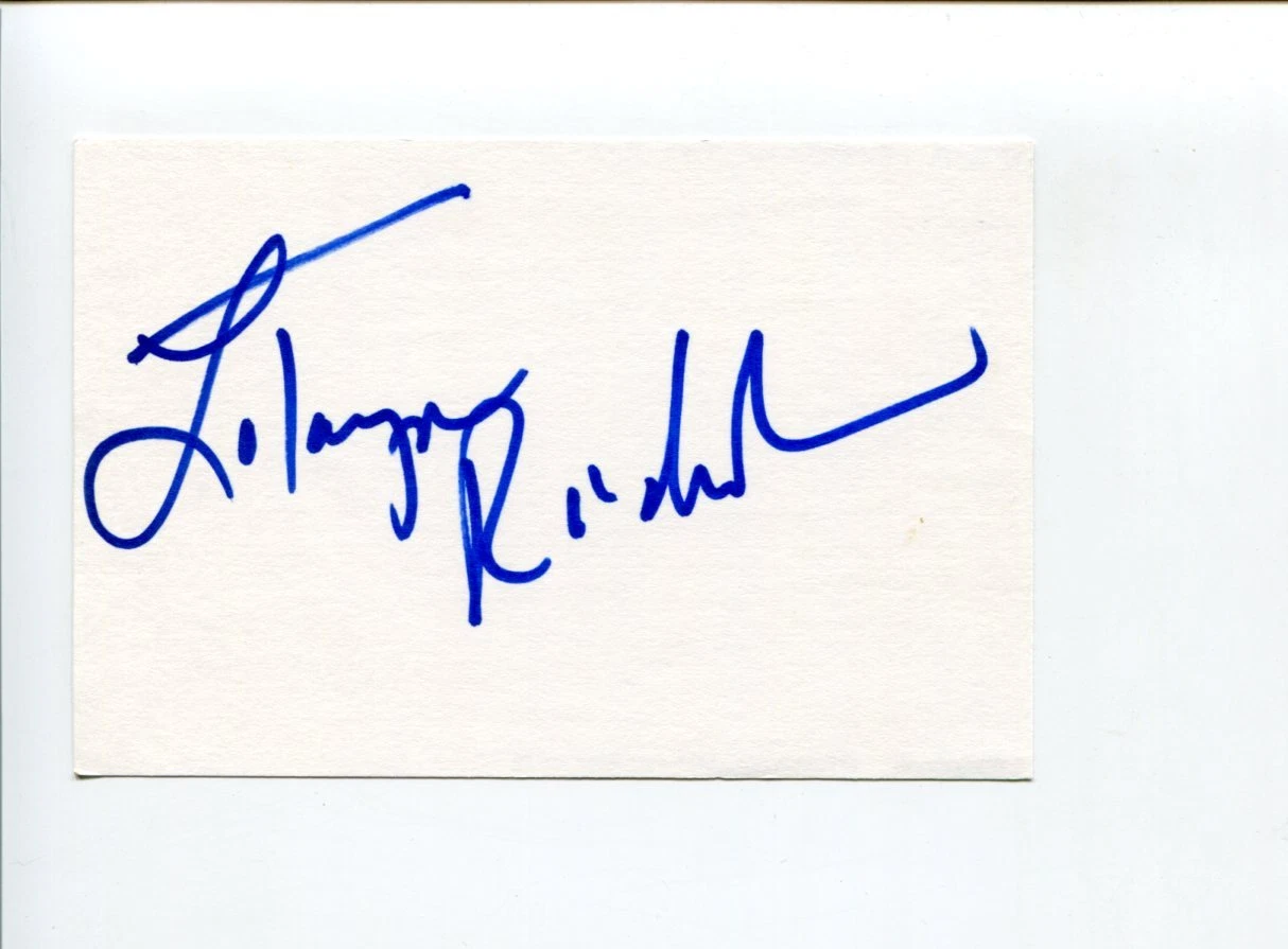 LaTanya Richardson Jackson Blue Bloods Sleepless In Seattle Signed Autograph
