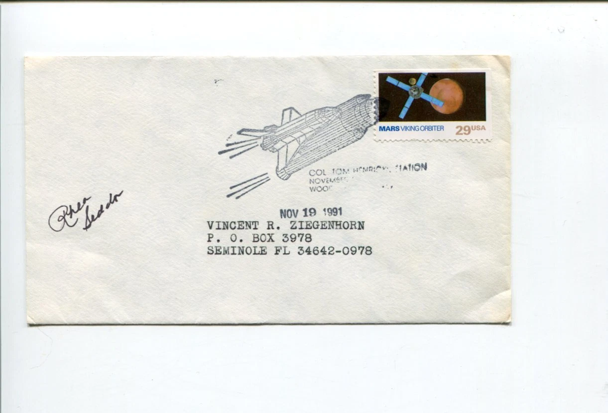 Margaret Rhea Seddon NASA STS Astronaut Space Signed Autograph FDC
