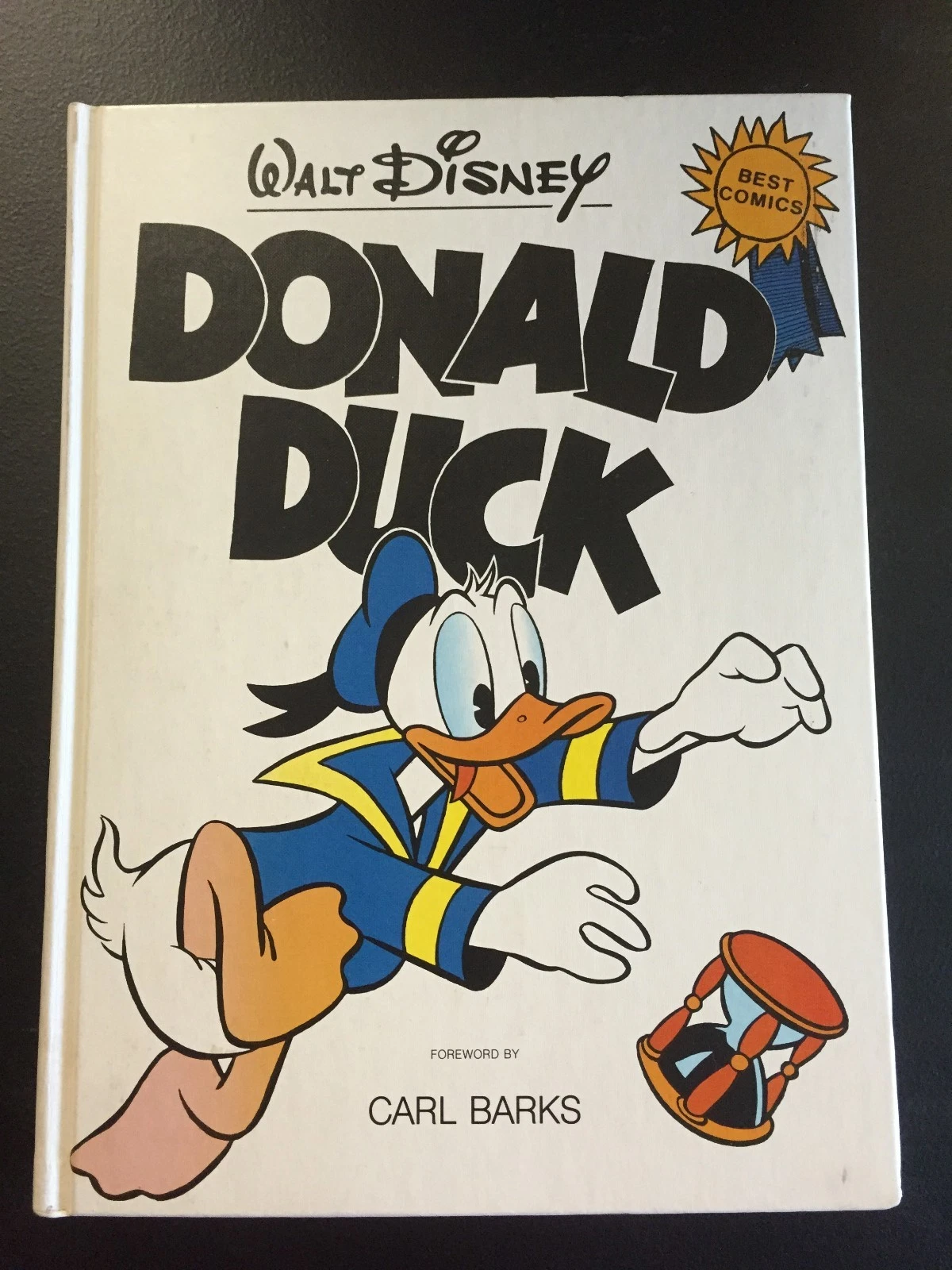 Carl Barks Disney Legend Donald Duck Cartoonist Rare Large Signed Autograph Book
