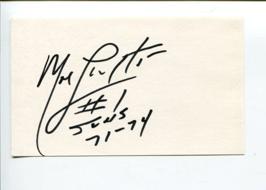 Mo Layton USC Trojans Phoenix Suns New York Knicks Signed Autograph Card
