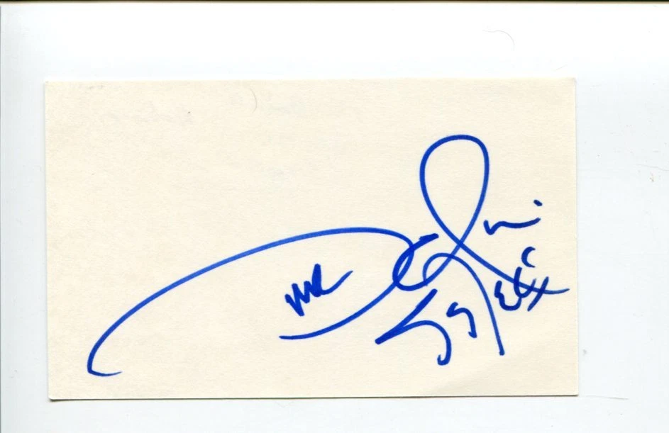 Mr. Dalvin DeGrate Jodeci Famous R&B Singer Signed Autograph
