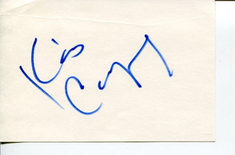Kid Capri Famous DJ Rapper Signed Autograph
