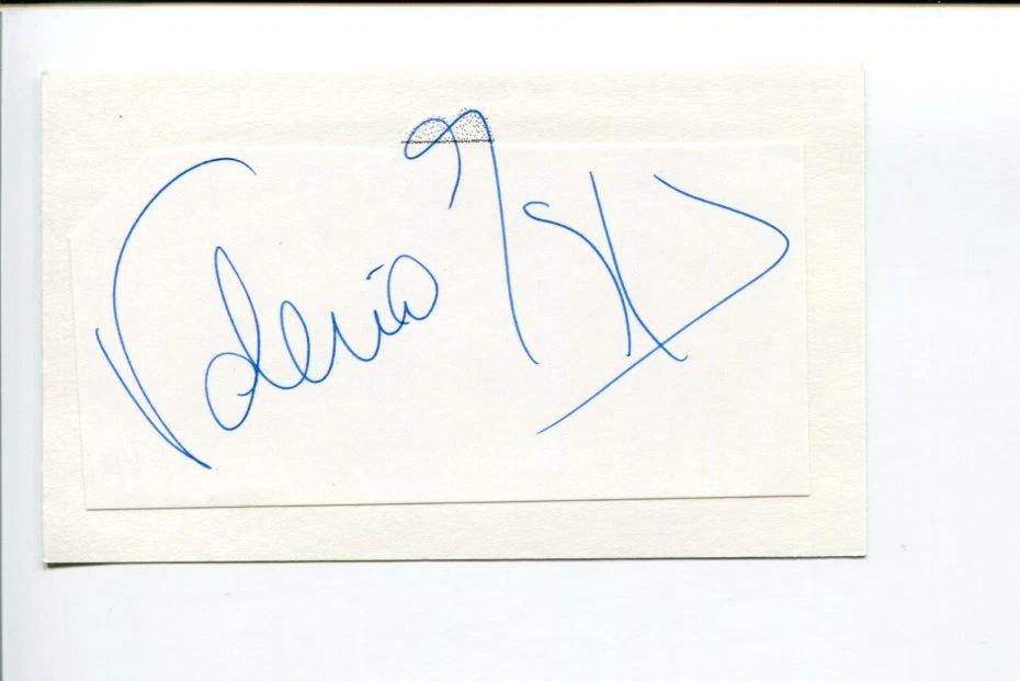 Valeria Mazza Sexy Argentina 1st Latin American Super Model Signed Autograph

