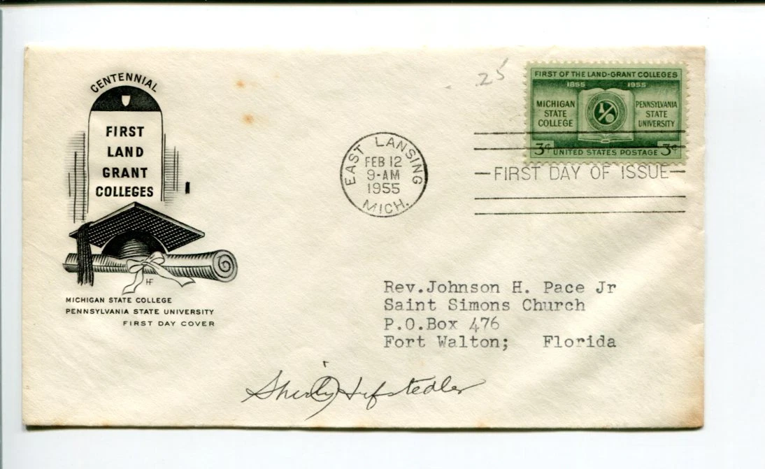 Shirley Hufstedler 1st US Secretary of Education Law Judge Signed Autograph FDC
