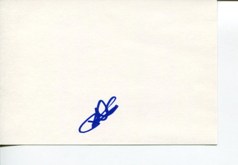 Jenette Goldstein Terminator 2 Aliens Star Trek: Generations Signed Autograph
