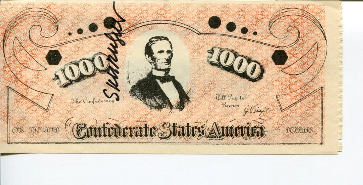 Sergei Khrushchev Son of Russia Leader Nikita Khrushchev Author Signed Autograph
