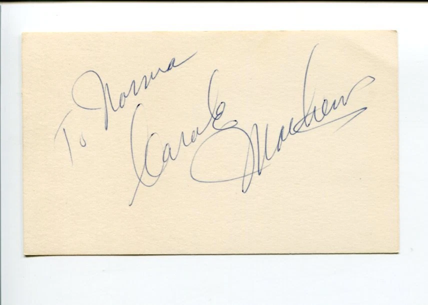 Carole Matthews The Californians Swamp Women Betrayed Women Signed Autograph
