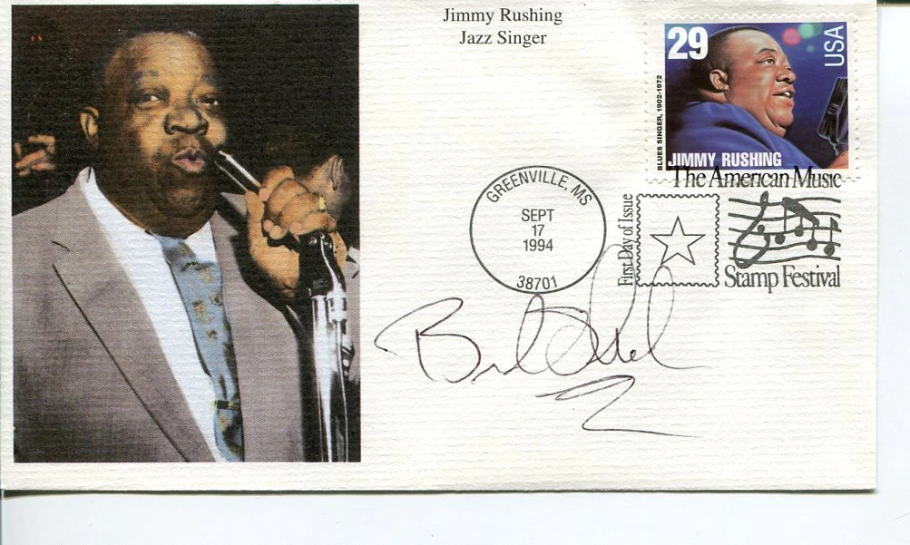 Bud Shank Jazz Saxophonist Rare Signed Autograph FDC
